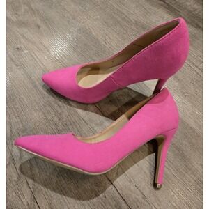 Burudani Bright Pink Heels Size 8